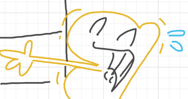 A panel from I've Been Everywhere, Man, episode nine of the Board Boards object show by Furretwalk/WalkingFurret.